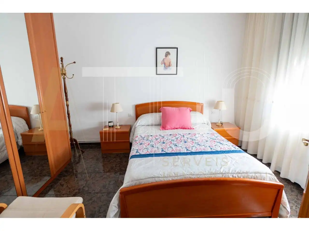 Dormitori de Casa o xalet en venda en Sabadell amb Aire condicionat, Calefacció i Terrassa