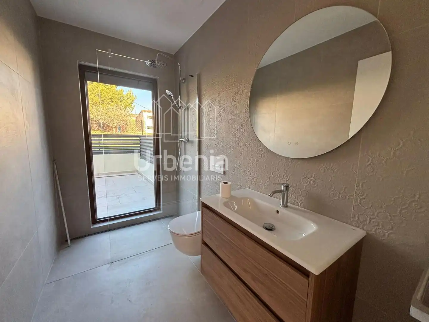 Baño de Casa adosada en venta en Tordera con Calefacción y Terraza