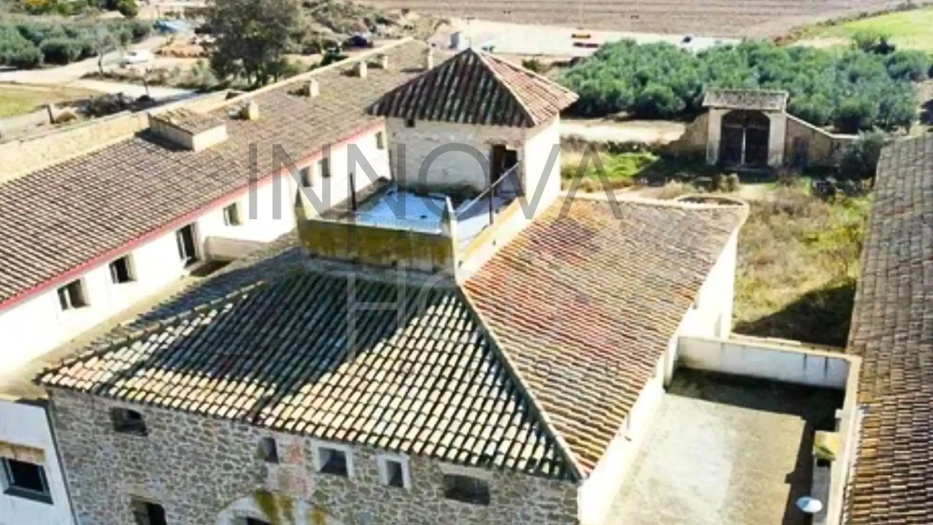 Vista exterior de Finca rústica en venda en Lleida