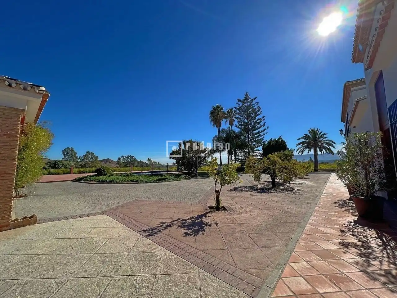 Vista exterior de Casa o chalet en venta en Cártama con Aire acondicionado, Terraza y Trastero