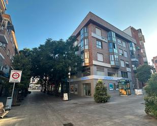 Exterior view of Flat to rent in Alcorcón  with Heating, Furnished and Oven