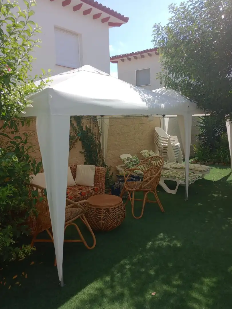 Terraza de Planta baja en venta en Cambrils con Aire acondicionado, Jardín privado y Parquet