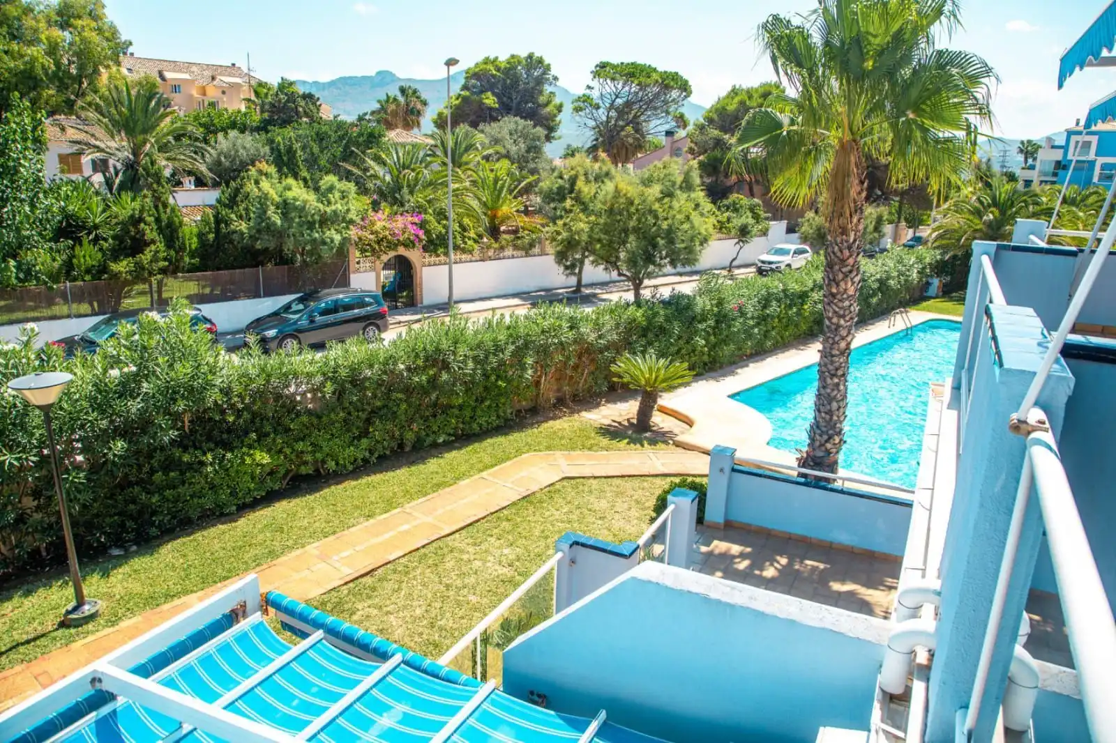 Swimming pool of Apartments for sale in Dénia  with Air Conditioner, Heating and Terrace