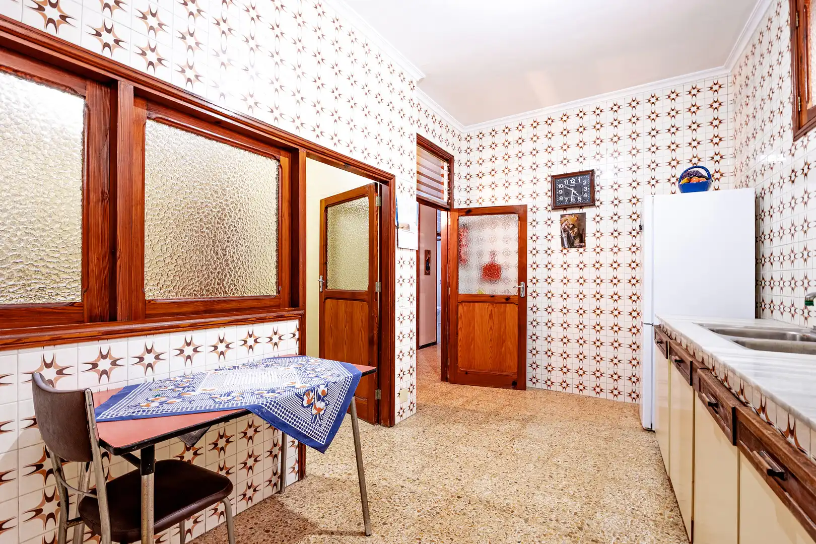 Cuina de Casa o xalet en venda en Arucas amb Terrassa i Balcó