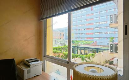 Balcony of Flat for sale in  Barcelona Capital  with Air Conditioner, Heating and Parquet flooring