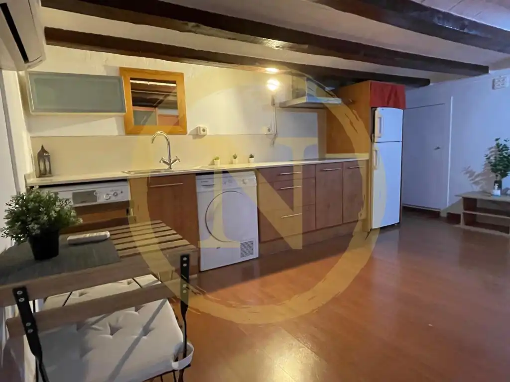 Kitchen of Flat for rent in Barcelona