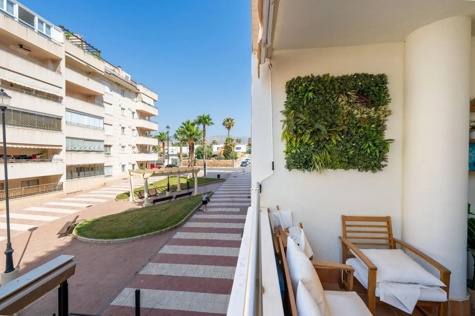 Terrassa de Pis en venda en Roquetas de Mar amb Aire condicionat, Jardí privat i Terrassa