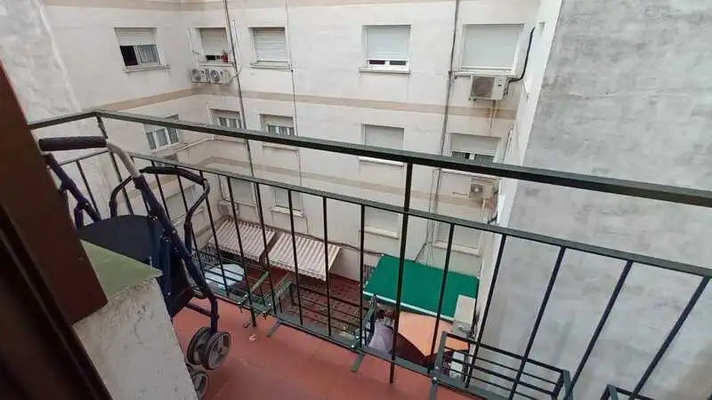 Terraza de Piso de alquiler en Madrid con Aire acondicionado, Calefacción y Terraza