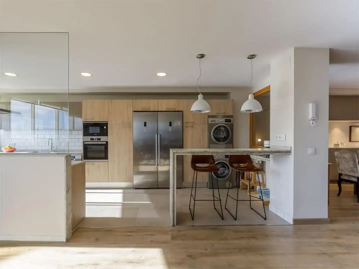 Kitchen of Flat for sale in  Palma de Mallorca  with Air Conditioner