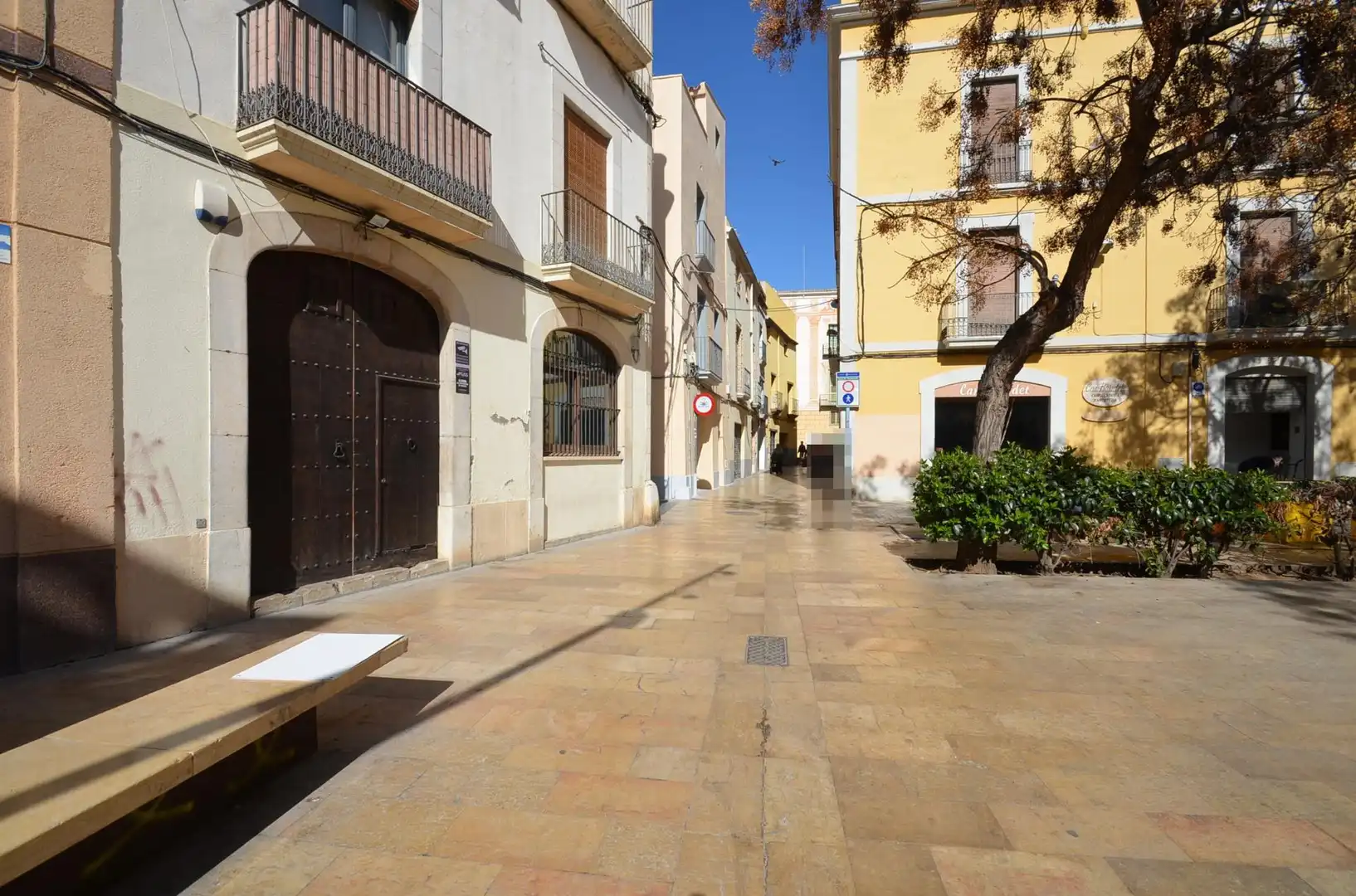 Vista exterior de Local de lloguer en Vilanova i la Geltrú