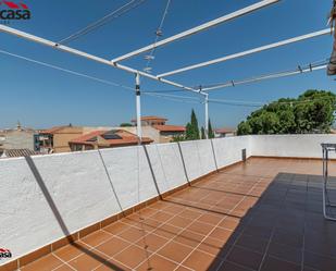 Terrassa de Casa adosada en venda en Las Gabias amb Aire condicionat i Terrassa