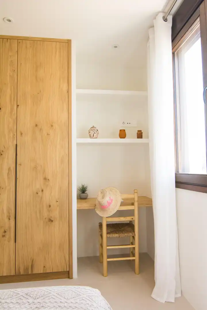 Bedroom of Houses for rent in Pedreguer  with Air Conditioner, Heating and Private garden