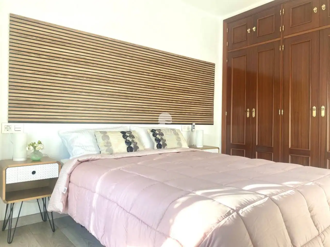 Schlafzimmer von Einfamilien-Reihenhaus zur Miete in Vélez-Málaga mit Klimaanlage, Terrasse und Möbliert