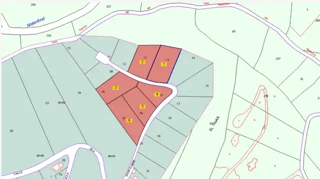 Land for sale in Alcalà de Xivert