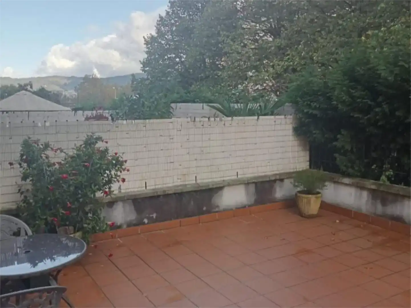 Terraza de Casa adosada en venta en Basauri 