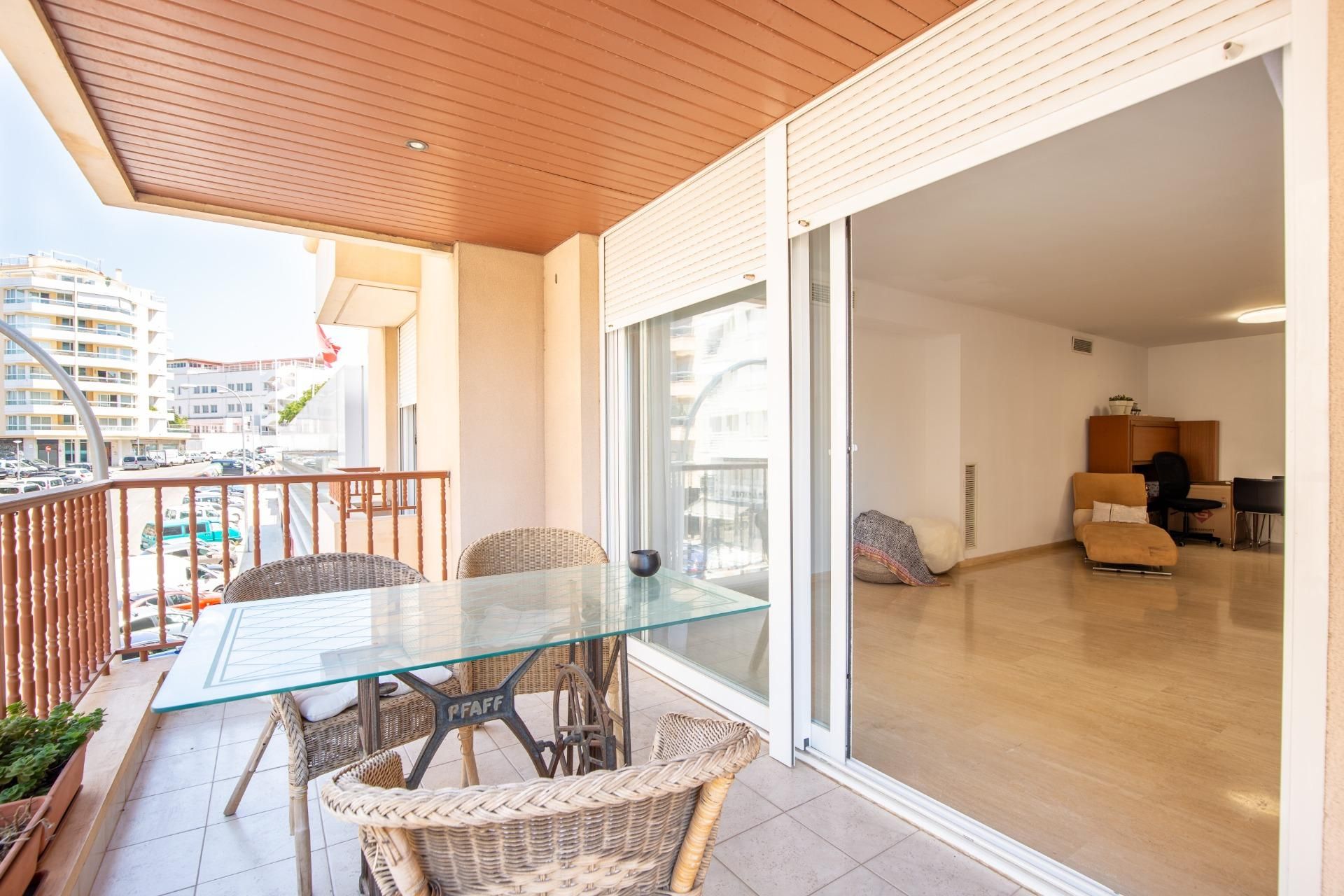 Terraza de Apartamento en venta en  Palma de Mallorca con Aire acondicionado, Calefacción y Terraza