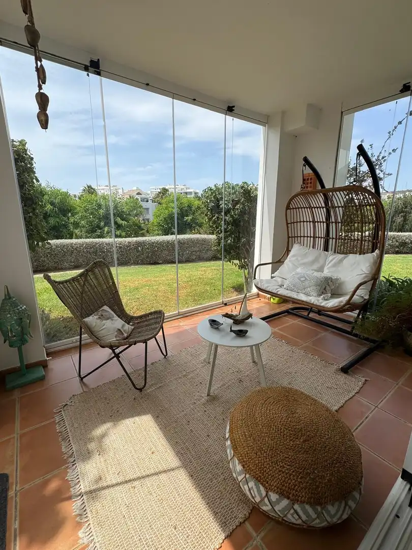 Terraza de Planta baja en venta en Casares con Aire acondicionado, Jardín privado y Terraza