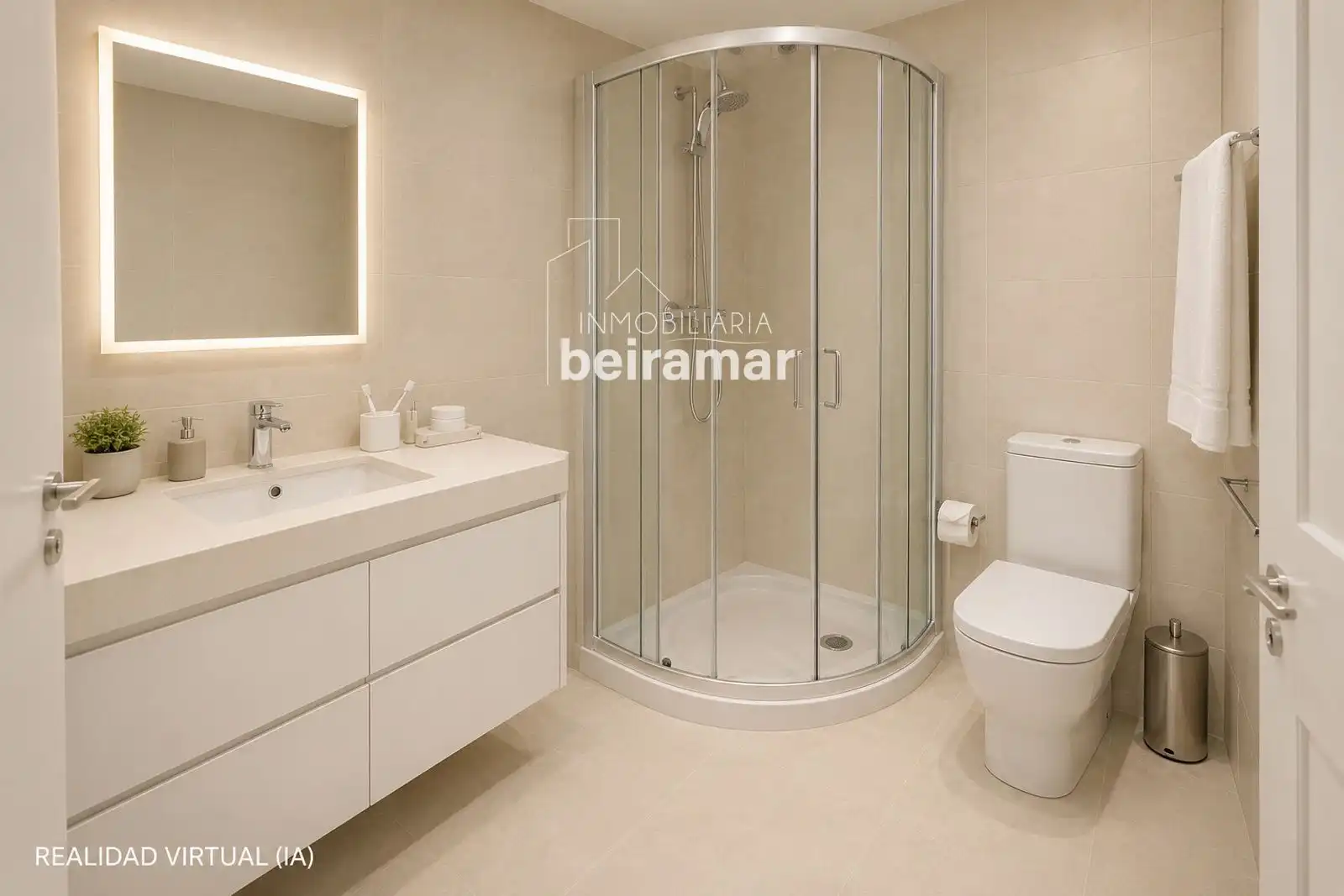Baño de Piso en venta en Ribeira con Calefacción