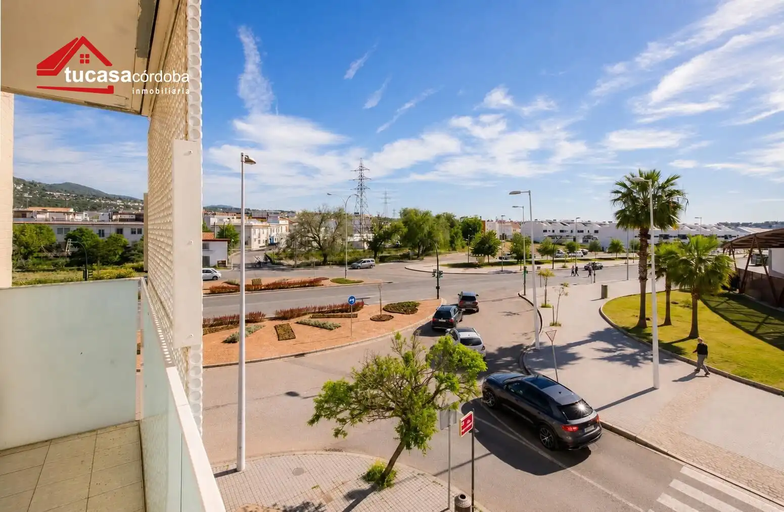 Vista exterior de Pis en venda en Córdoba amb Aire condicionat, Terrassa i Traster