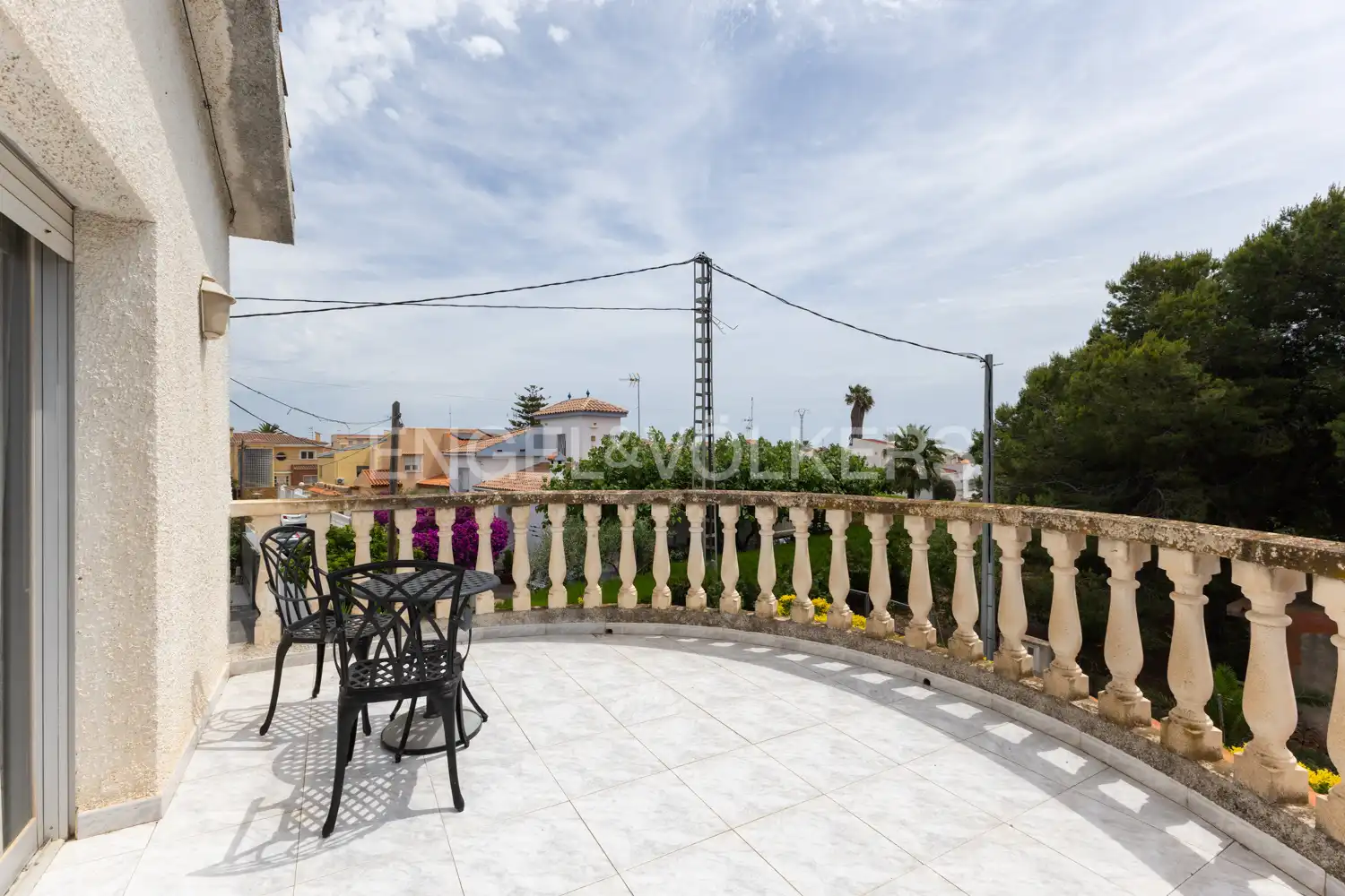 Vista exterior de Casa o chalet en venta en Vinaròs con Aire acondicionado, Calefacción y Jardín privado