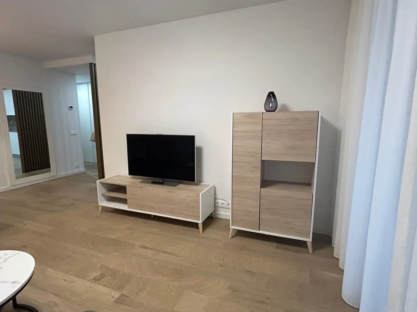 Living room of Flat for rent in Chantrea