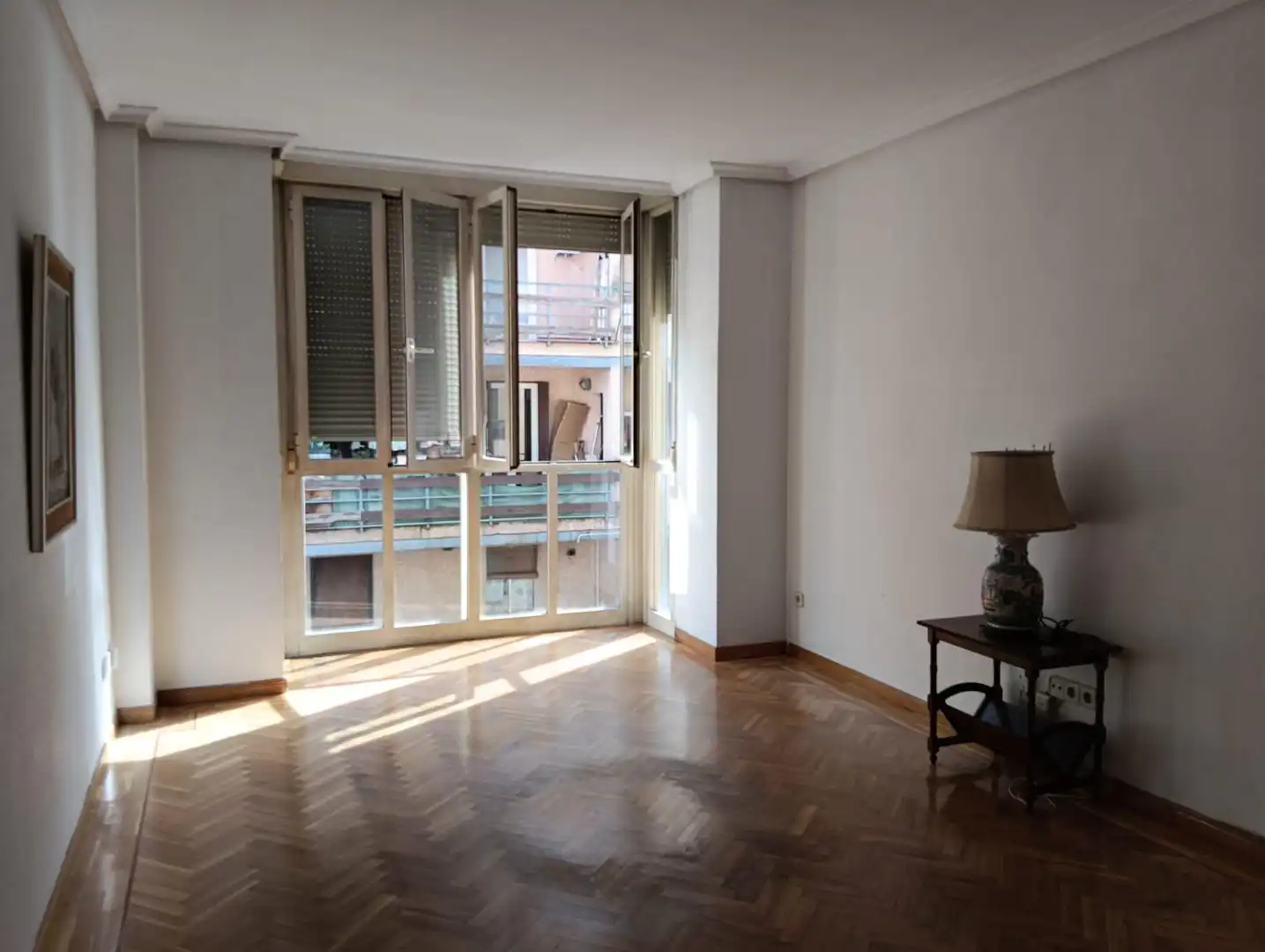 Bedroom of Flat for sale in San Lorenzo de El Escorial  with Heating, Parquet flooring and Storage room