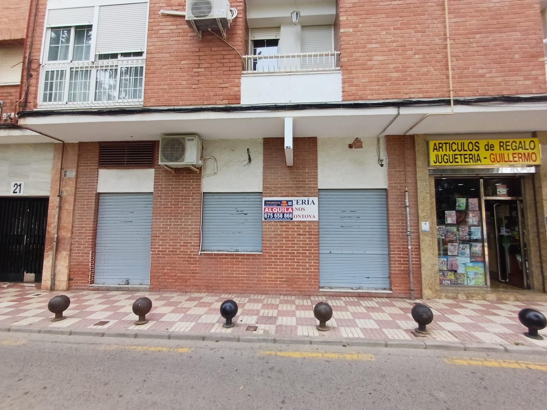 Vista exterior de Local de lloguer en  Madrid Capital