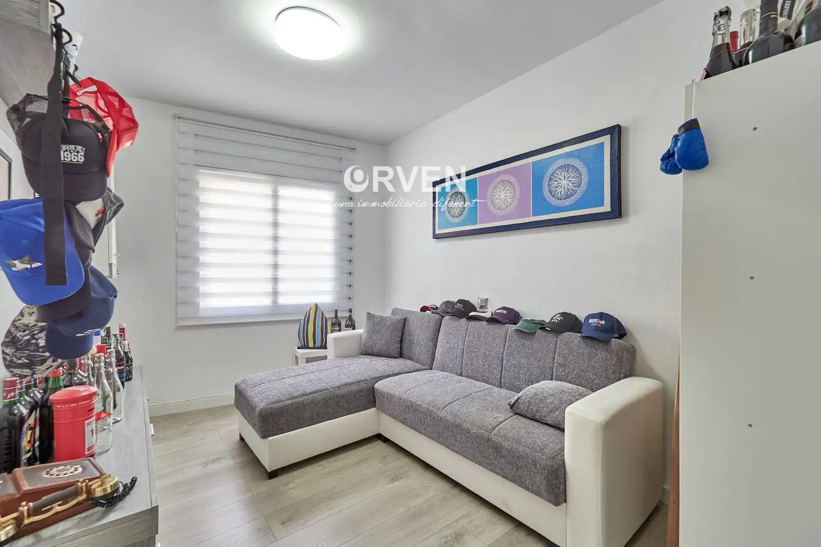 Schlafzimmer von Wohnung zum Verkauf in Torredembarra mit Klimaanlage und Heizung