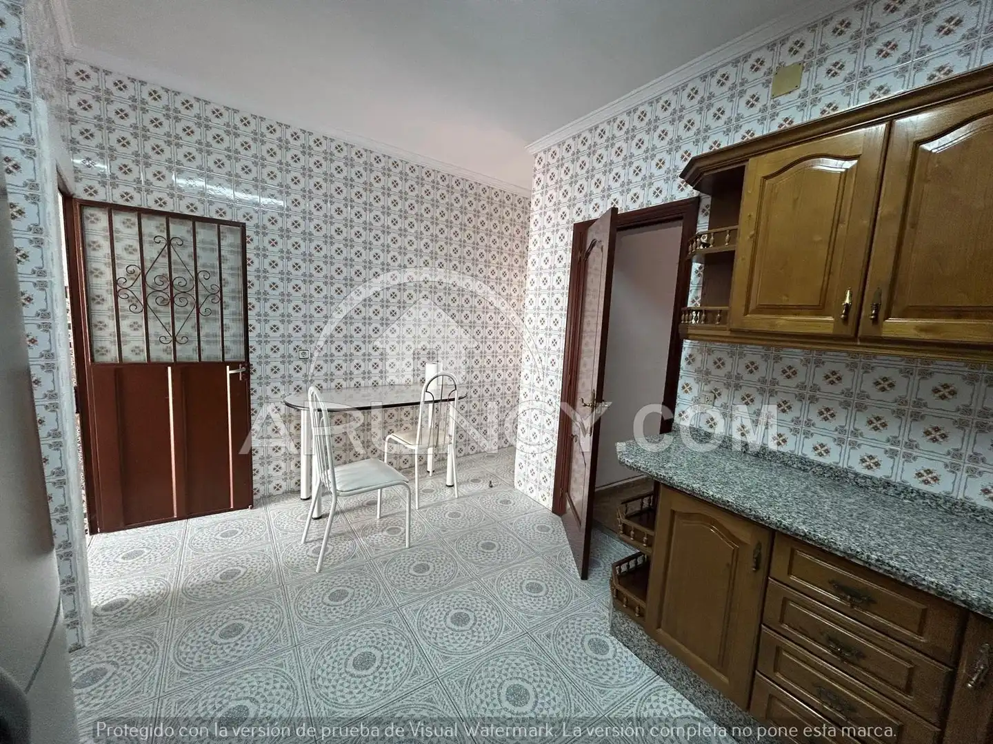 Cocina de Casa o chalet de alquiler en Alcalá de Guadaira con Aire acondicionado, Terraza y Trastero