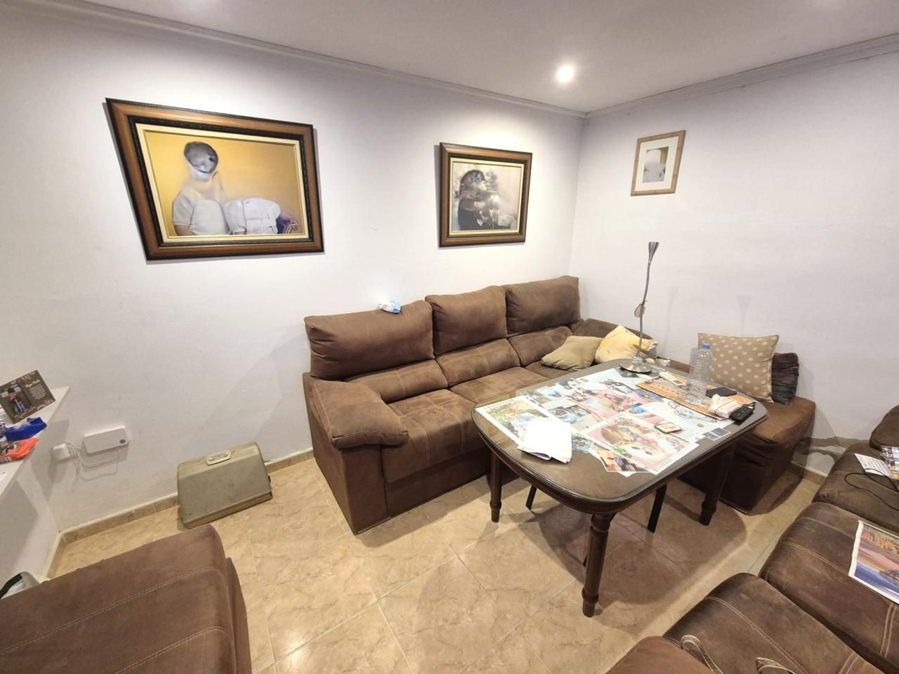Living room of House or chalet for sale in Santa Amalia  with Terrace