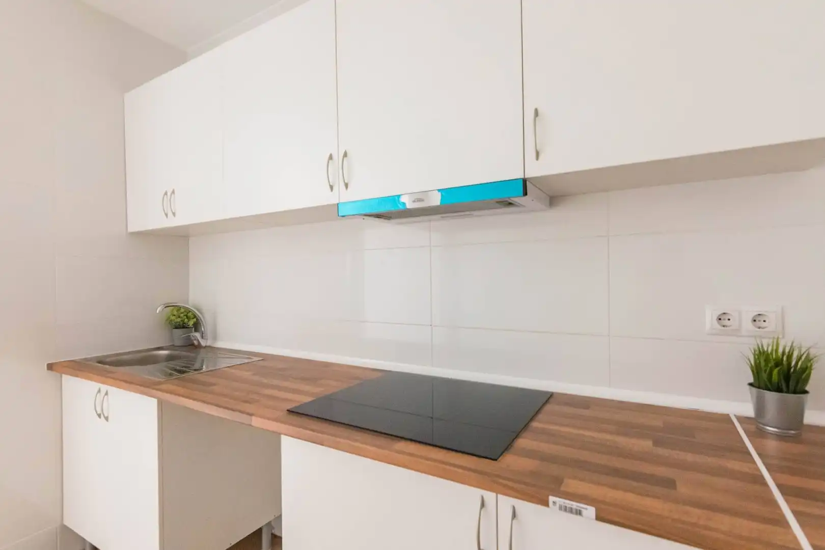 Küche von Wohnung zum Verkauf in Murcia mit Terrasse, Balkon und Alarm