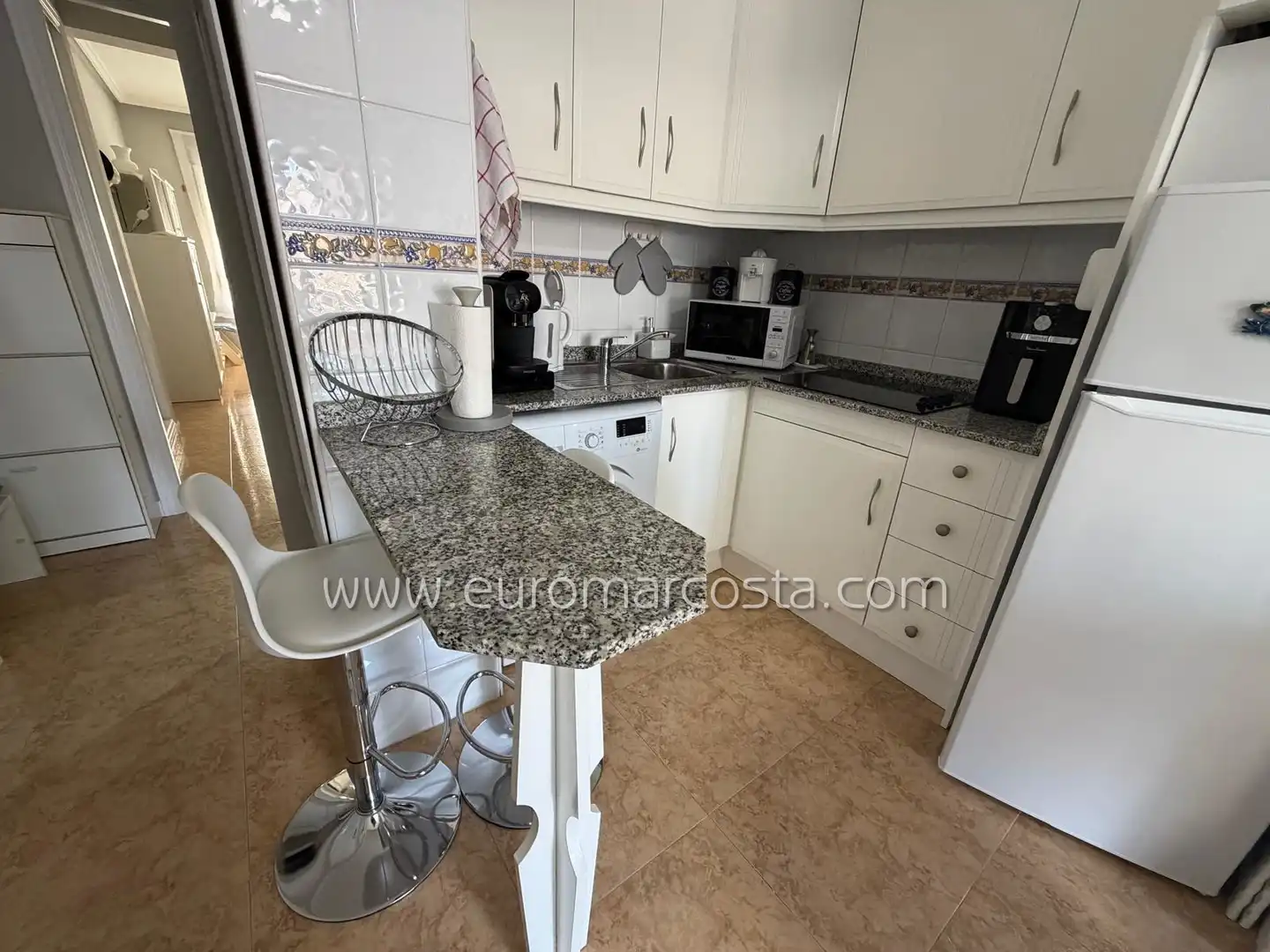 Kitchen of Flat for sale in Guardamar del Segura  with Air Conditioner, Heating and Terrace