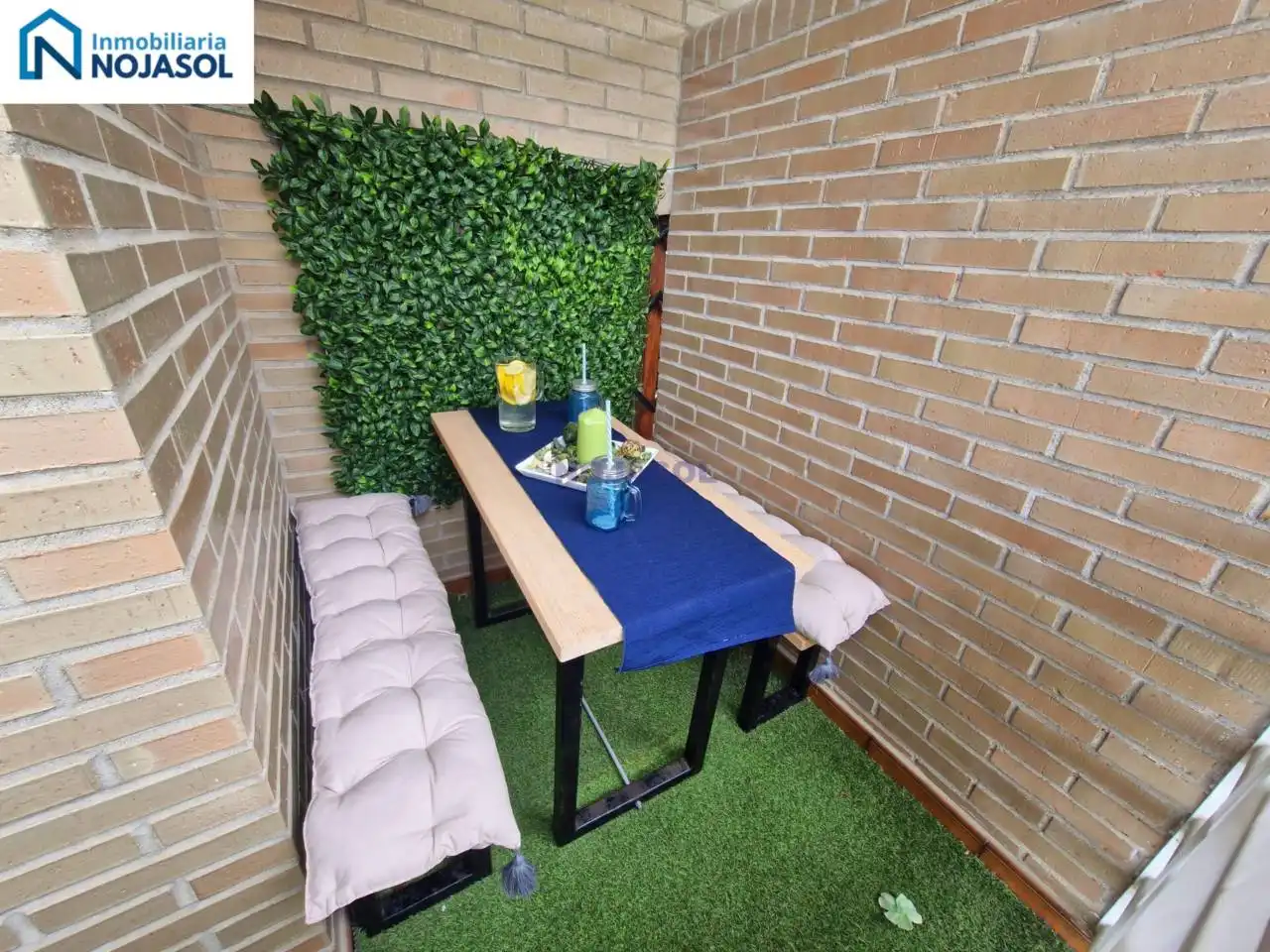 Balcony of Apartments for sale in Noja  with Heating, Terrace and Storage room