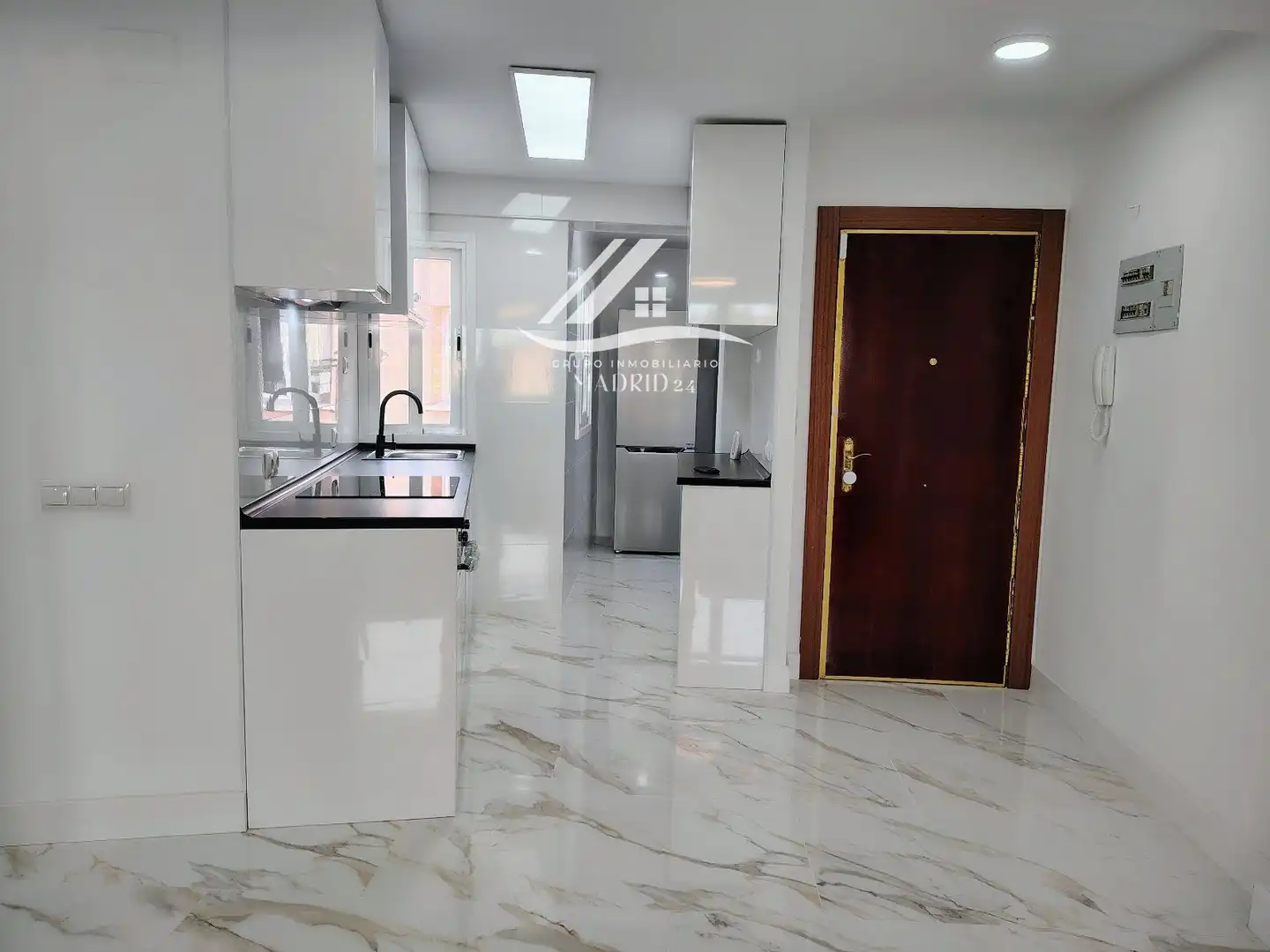 Kitchen of Flat for sale in Torrejón de Ardoz  with Air Conditioner, Heating and Terrace