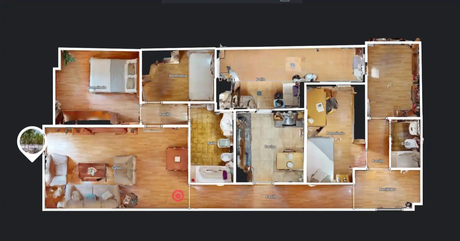 Piso en venta en Barcelona con Aire acondicionado, Terraza y Amueblado
