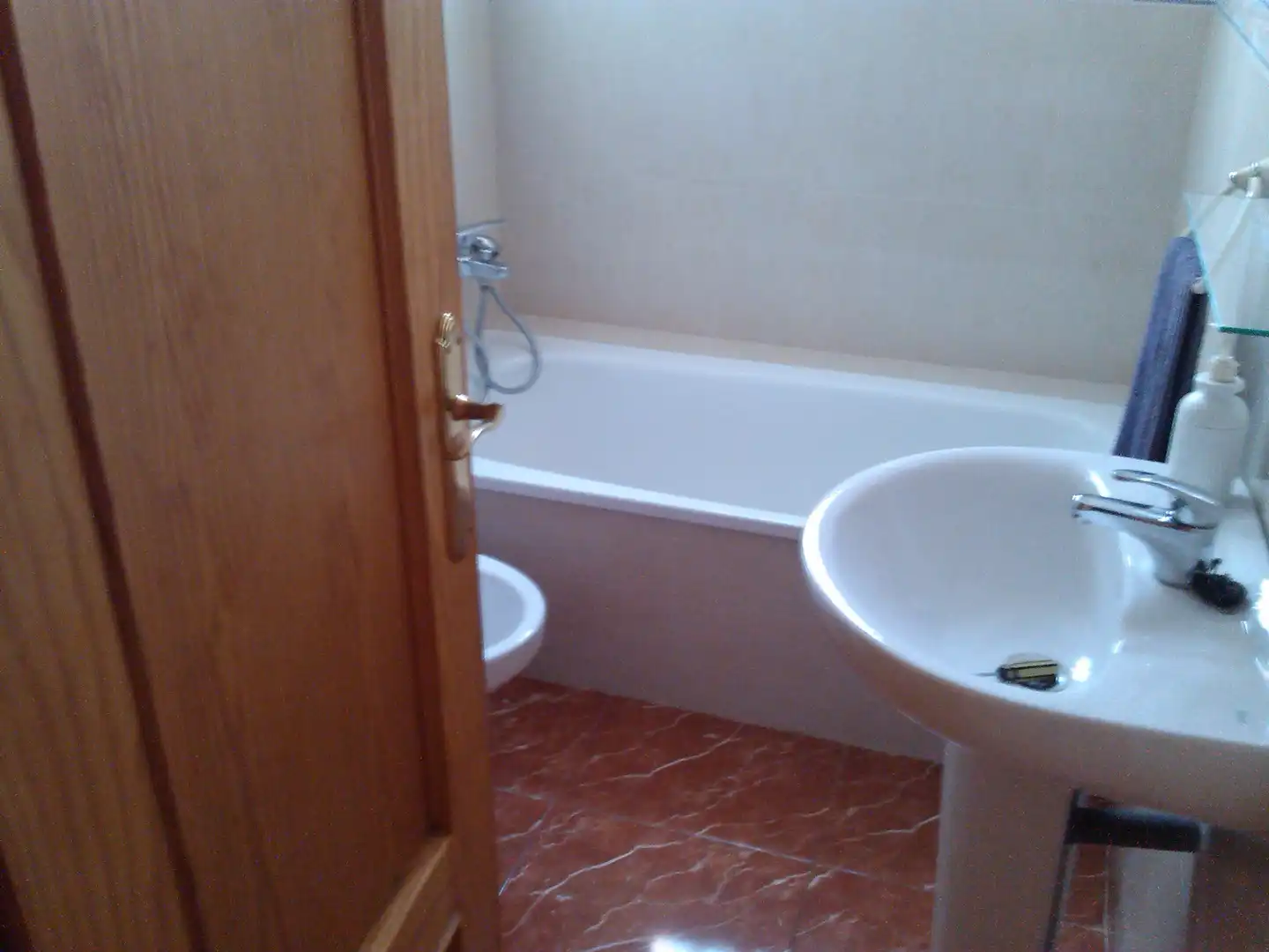 Baño de Casa adosada en venta en Almuñécar con Aire acondicionado, Terraza y Piscina