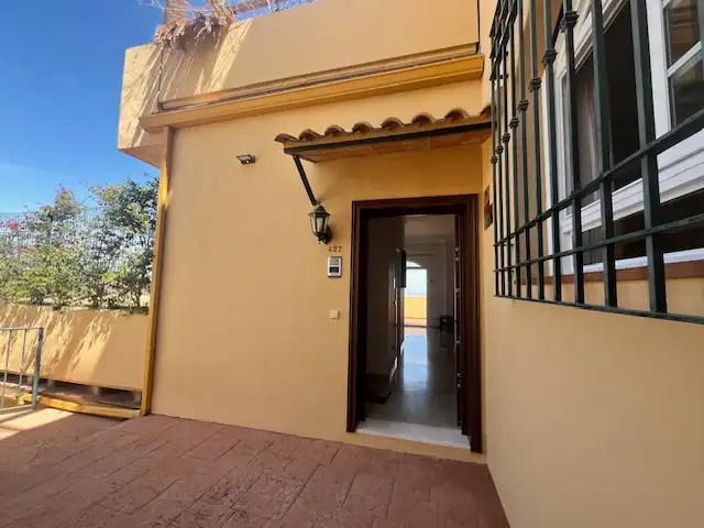 Wohnung zur Miete in Ojén mit Klimaanlage, Heizung und Terrasse