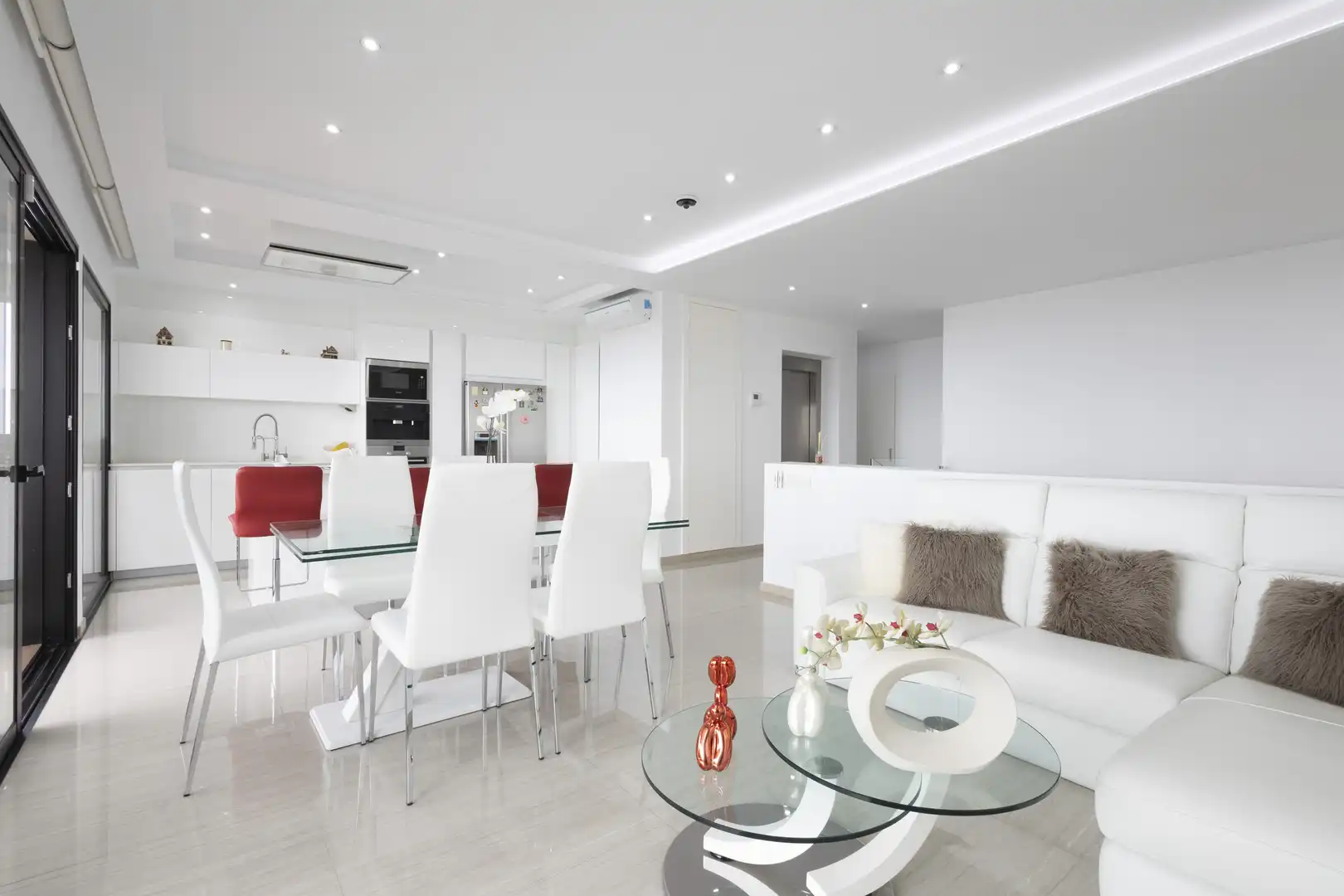Living room of Detached homes for sale in Adeje  with Private garden, Terrace and Storage room