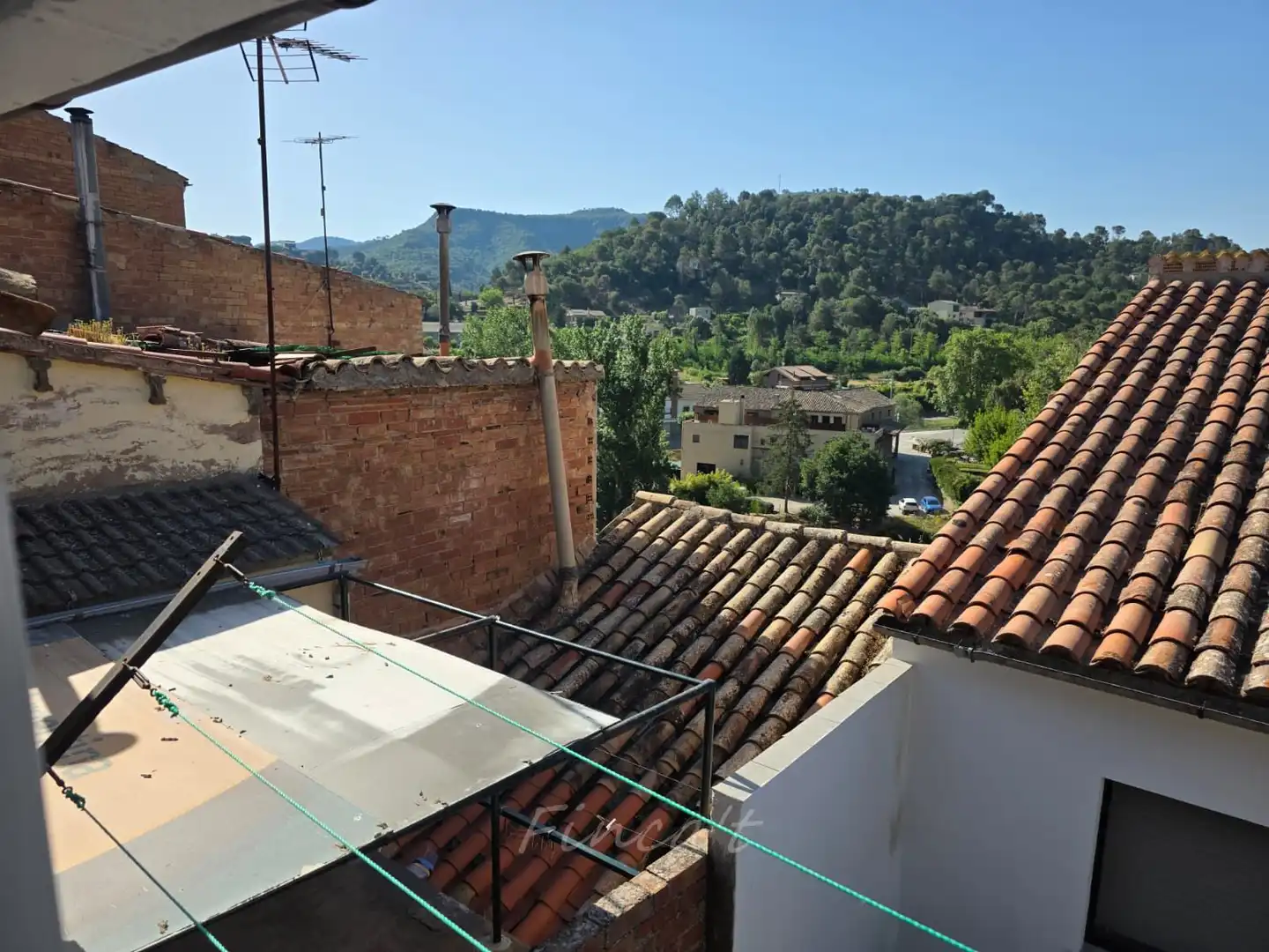 Terrassa de Casa adosada en venda en Monistrol de Calders amb Calefacció