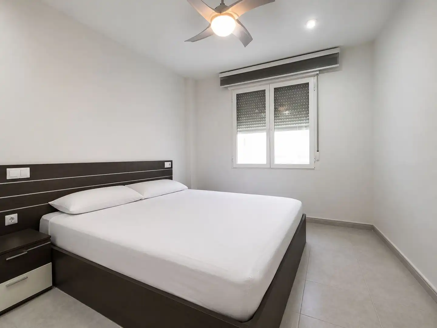 Bedroom of Flat for sale in Cocentaina  with Air Conditioner, Heating and Furnished