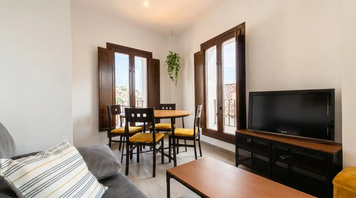 Sala d'estar de Casa o xalet de lloguer en Granada amb Aire condicionat, Calefacció i Terrassa