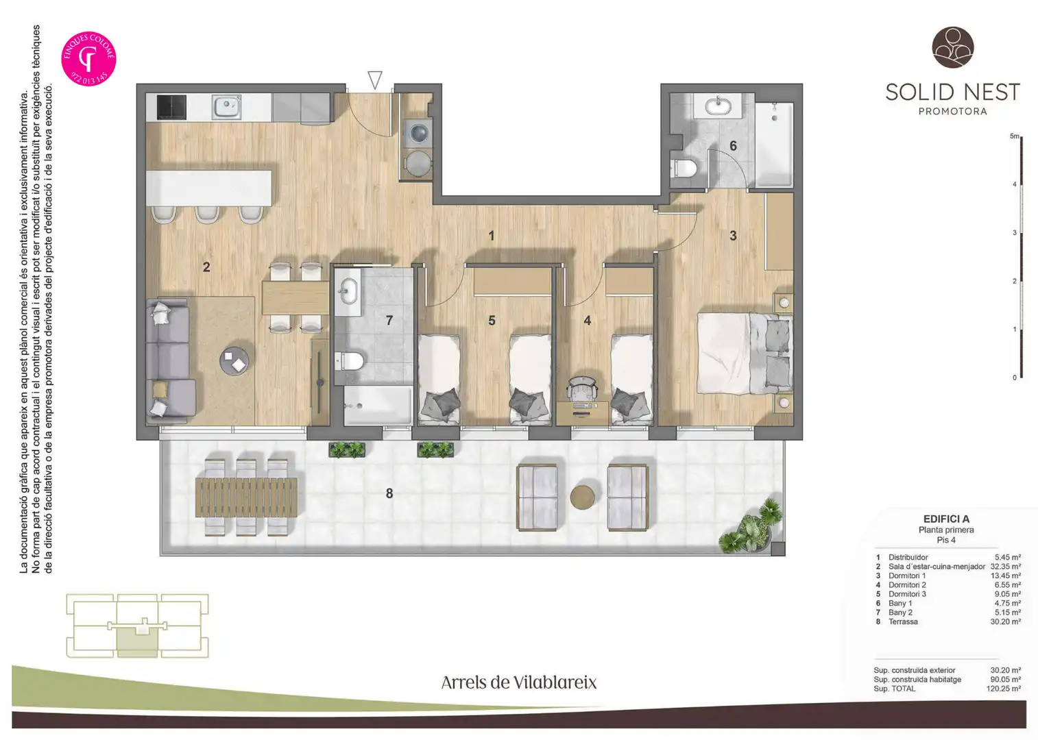 New build Flat with terrace for sale in Carrer Francesc Macià 13, imagen 9