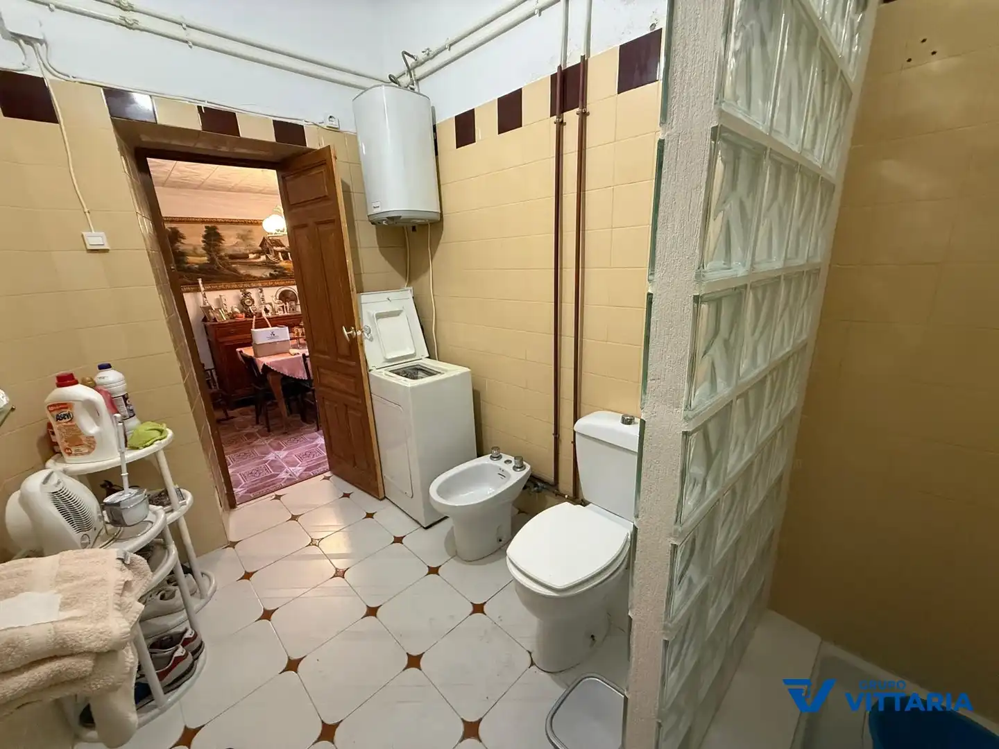 Badezimmer von Einfamilien-Reihenhaus zum Verkauf in Instinción mit Terrasse