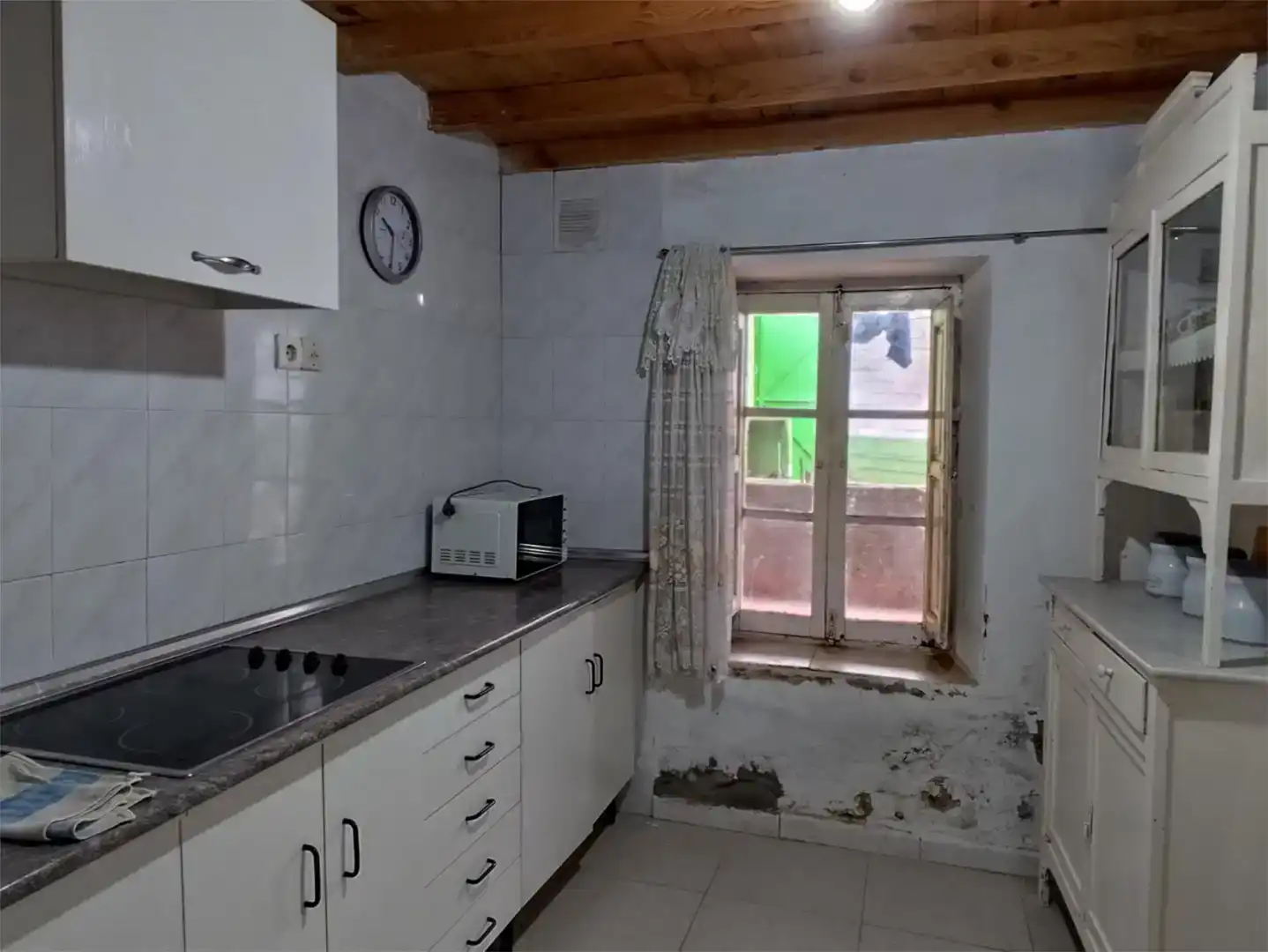 Cocina de Casa adosada en venta en Mamblas con Trastero y Amueblado