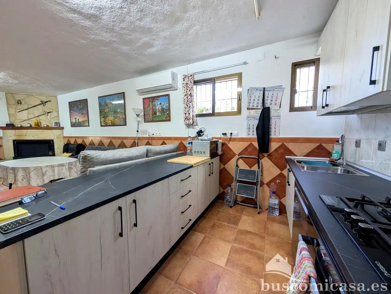 Casa rústica amb piscina en venda a Diseminado Huertos San Roque, imagen 26