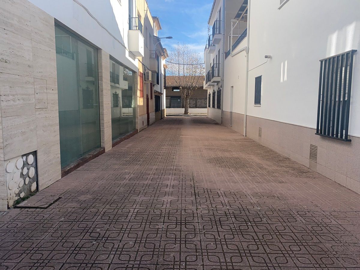 Vista exterior de Local en venta en Linares con Aire acondicionado