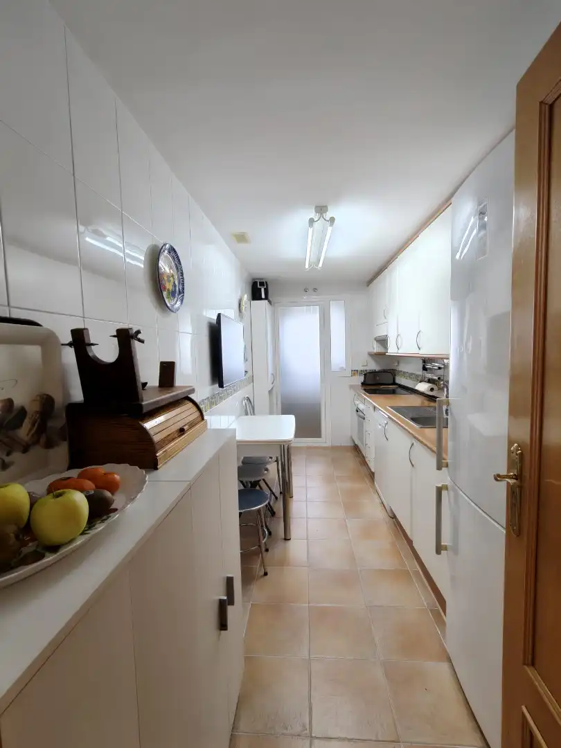 Cocina de Ático en venta en Madrid con Calefacción, Terraza y Trastero