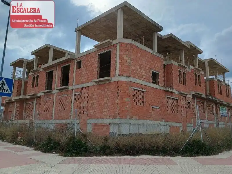Vista exterior de Casa adosada en venta en Castalla
