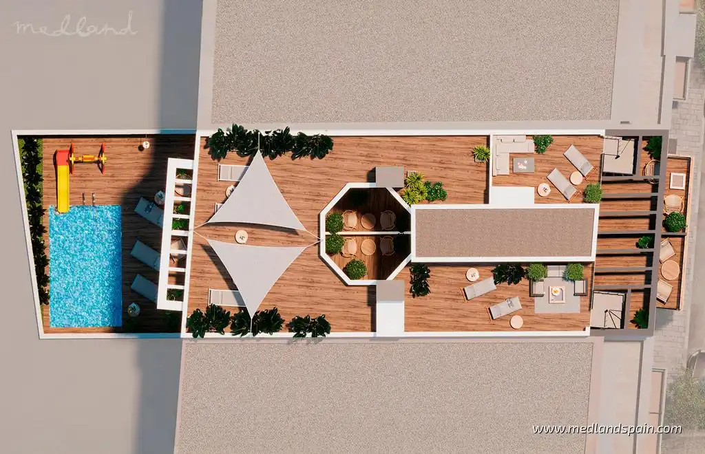Apartamento con piscina en venta en Playa del Cura, imagen 14