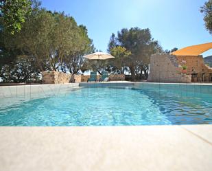 Jardí de Casa o xalet de lloguer en Alcúdia amb Aire condicionat, Terrassa i Piscina